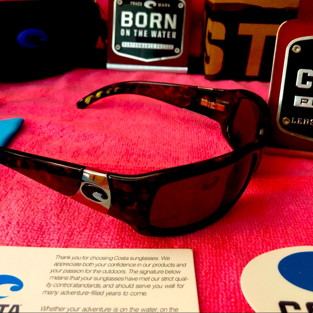 Costa CIN CN 10 580p tortoise frames/copper lenses